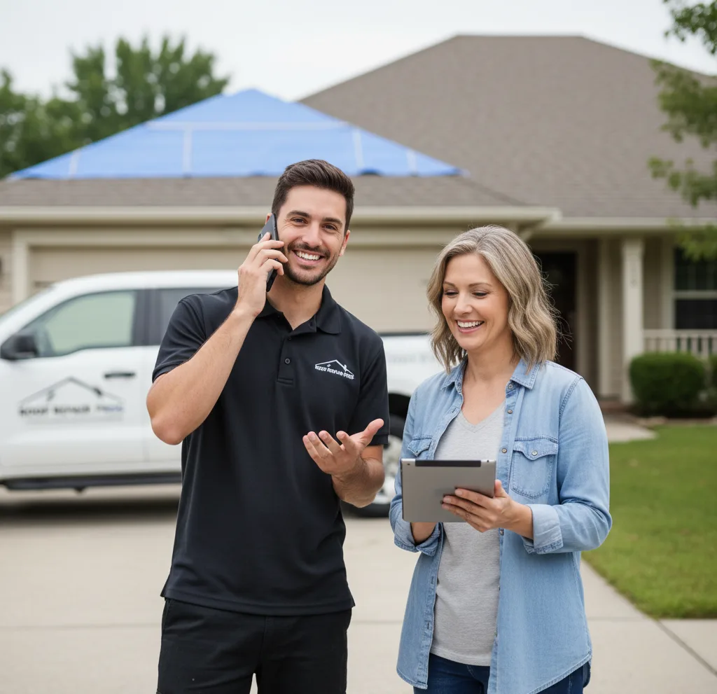 Modern Solutions Roof Repair customer support in Willow Springs