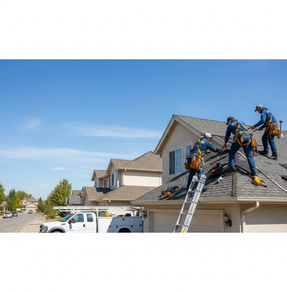 Roof Repair in Willow Springs